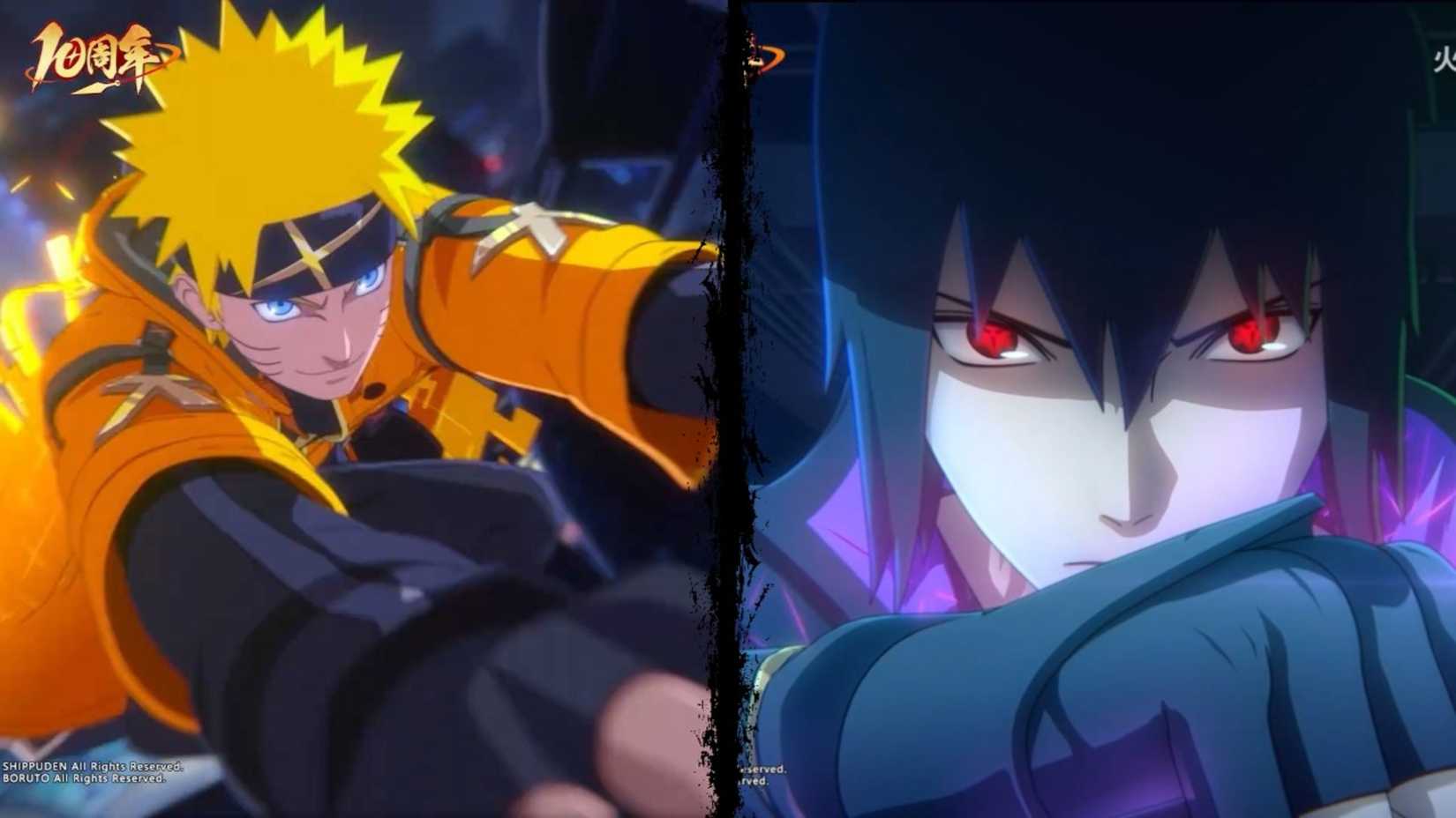 Cyberpunk Naruto ve Sasuke: Yeni umutlar, farklı bir dünya