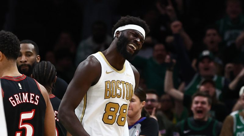 Queta fırtınası esti: 27 sayı, 17 ribaund, Celtics güldü!