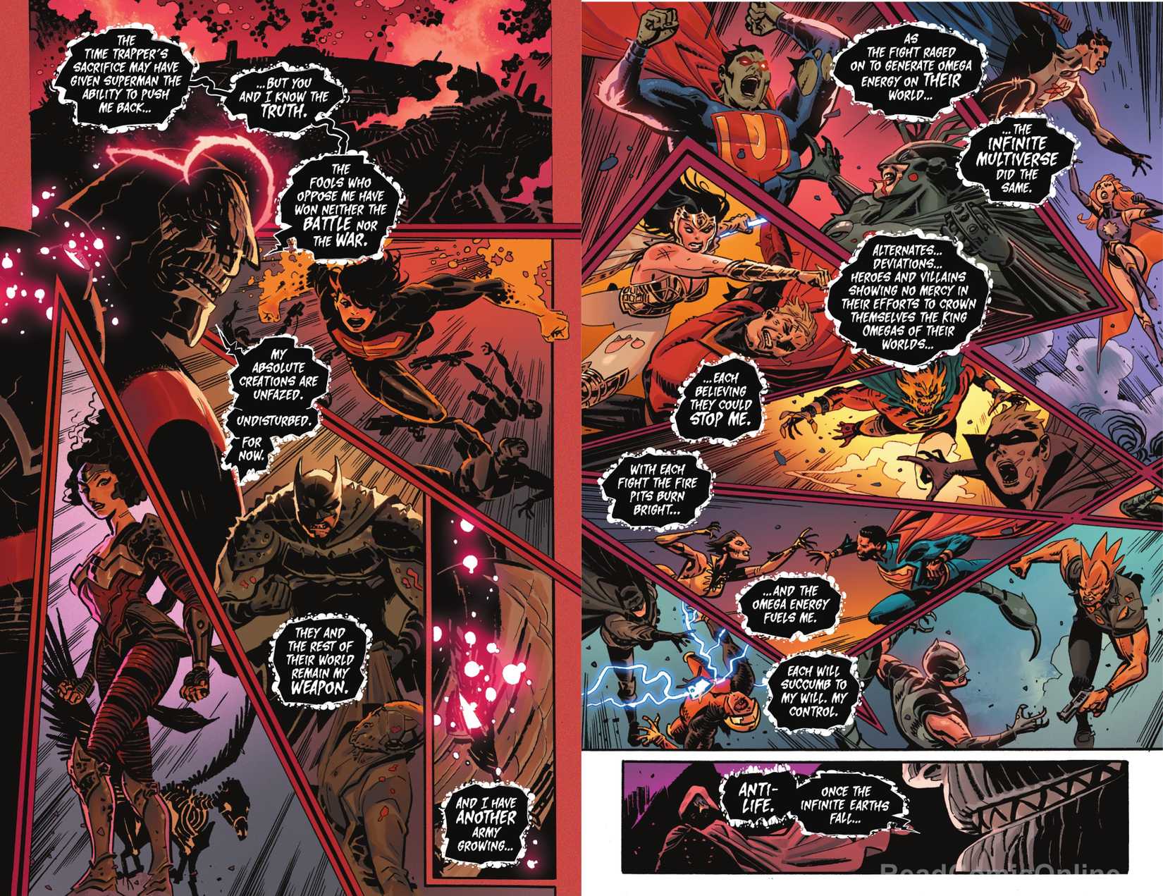 Evrenler çarpışıyor, kaos hüküm sürecek!