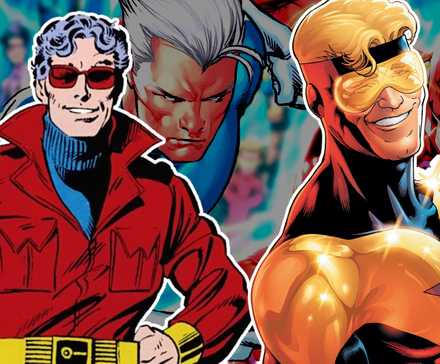 Çizgi roman evrenleri çarpıştı, yeni güçler doğdu