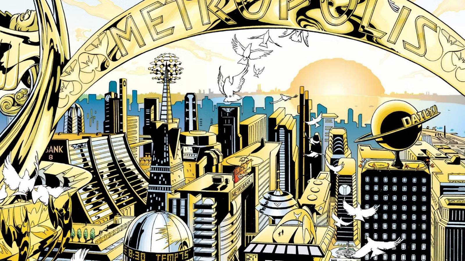 Gizemli güç, geleceğin umudu, şehir yükselişte