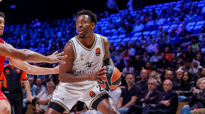 Dubai'nin yıldızı parladı, Euroleague MVP ödülü onun!