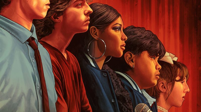 Gençlik, şiir, trajedi ve umut bir araya geldi