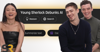 Genç Sherlock ekibi, dinamik çekimlere bayılmış!