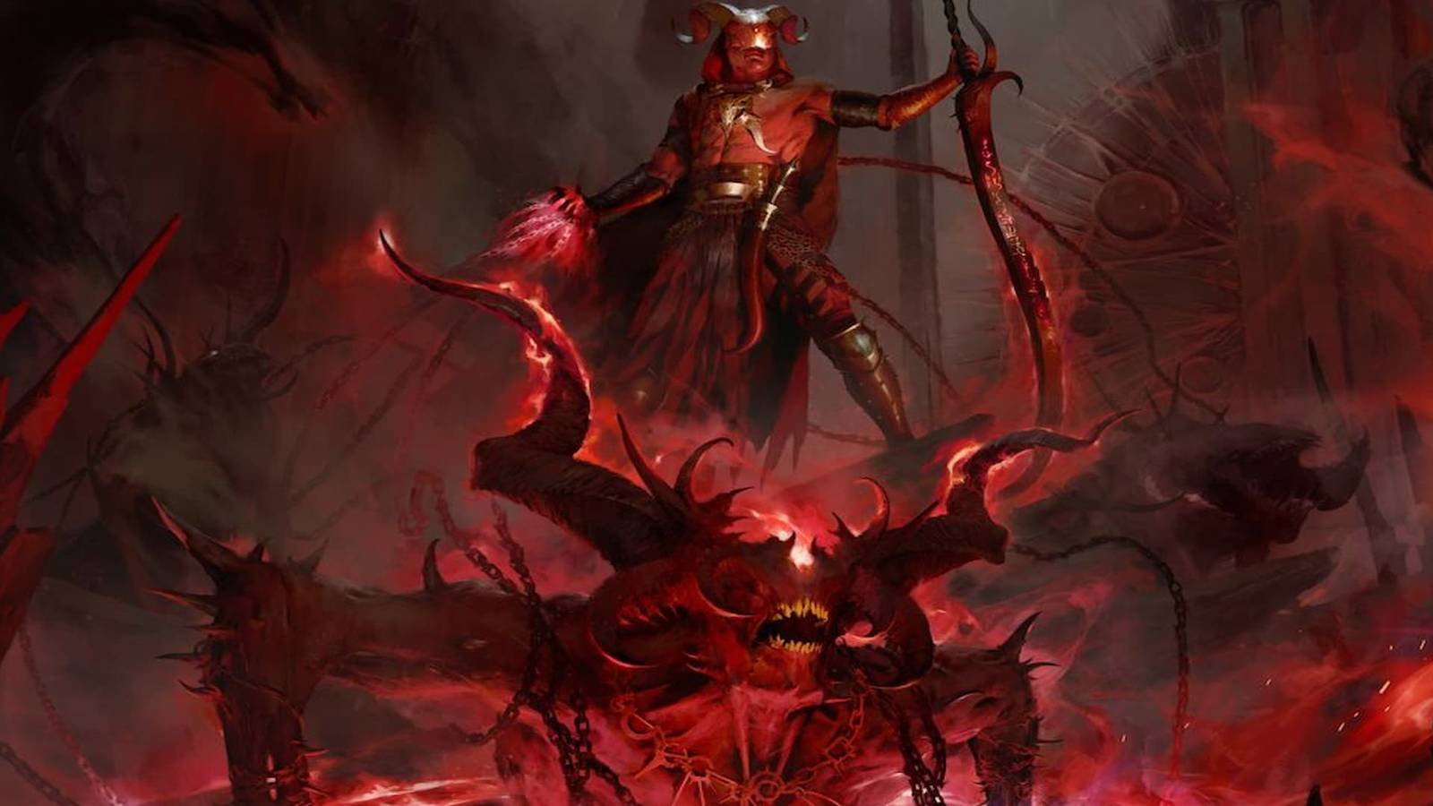 Karanlık büyüler yükseliyor, dehşet başlıyor