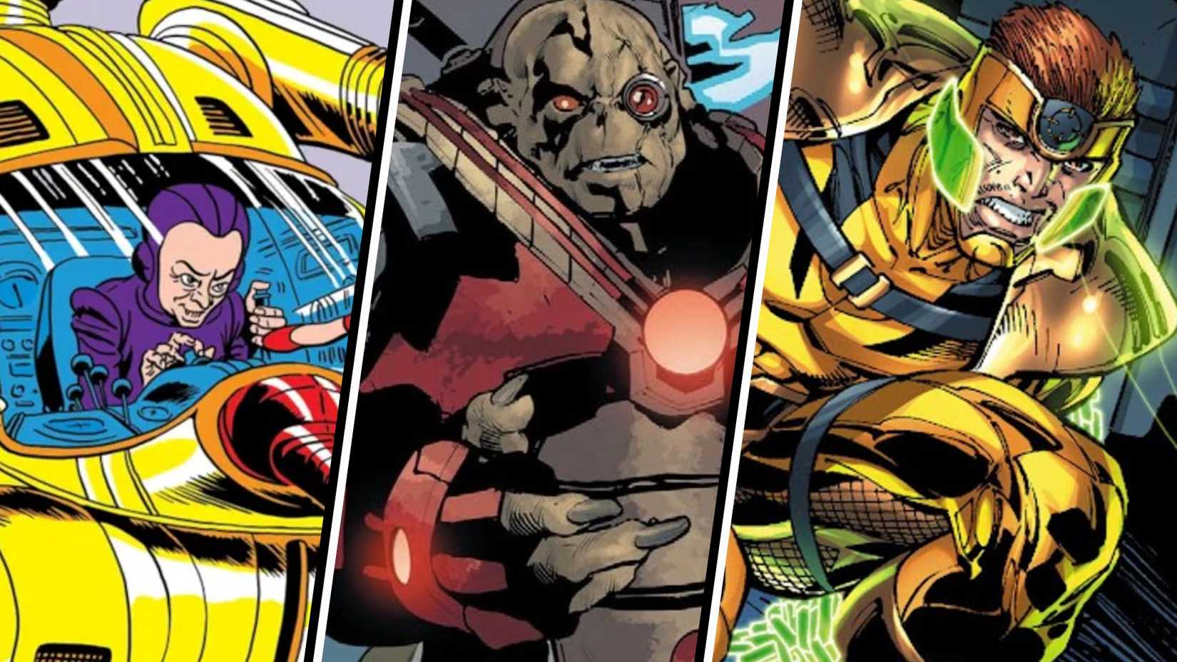 Karanlık zeka, güçlü kahramana meydan okuyor