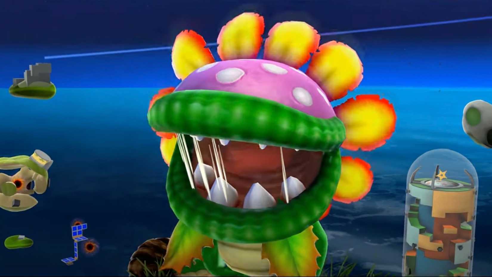 Gizli detay! Dino Piranha mı geliyor, Mario evrenine?