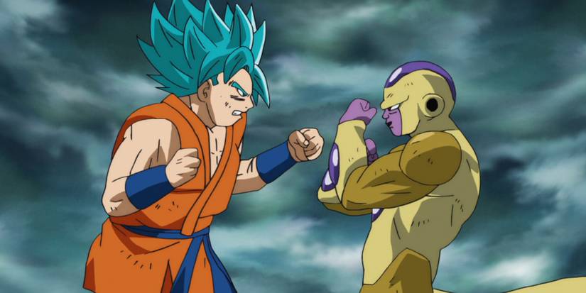 Tanrı Beerus'un şaşkınlığı, efsaneler yeniden doğuyor