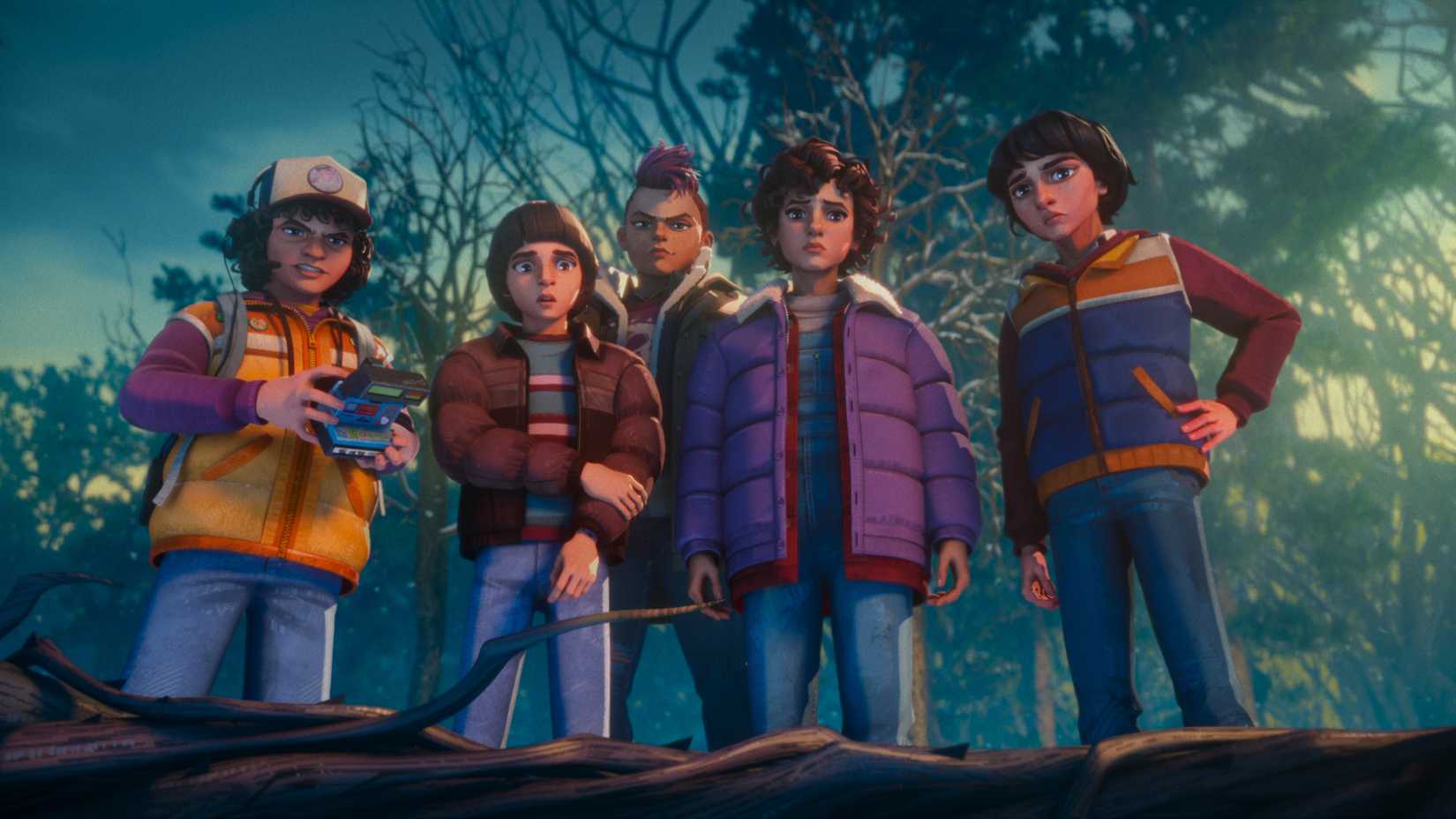 Korku efsanesi Stranger Things'e yeni soluk getiriyor