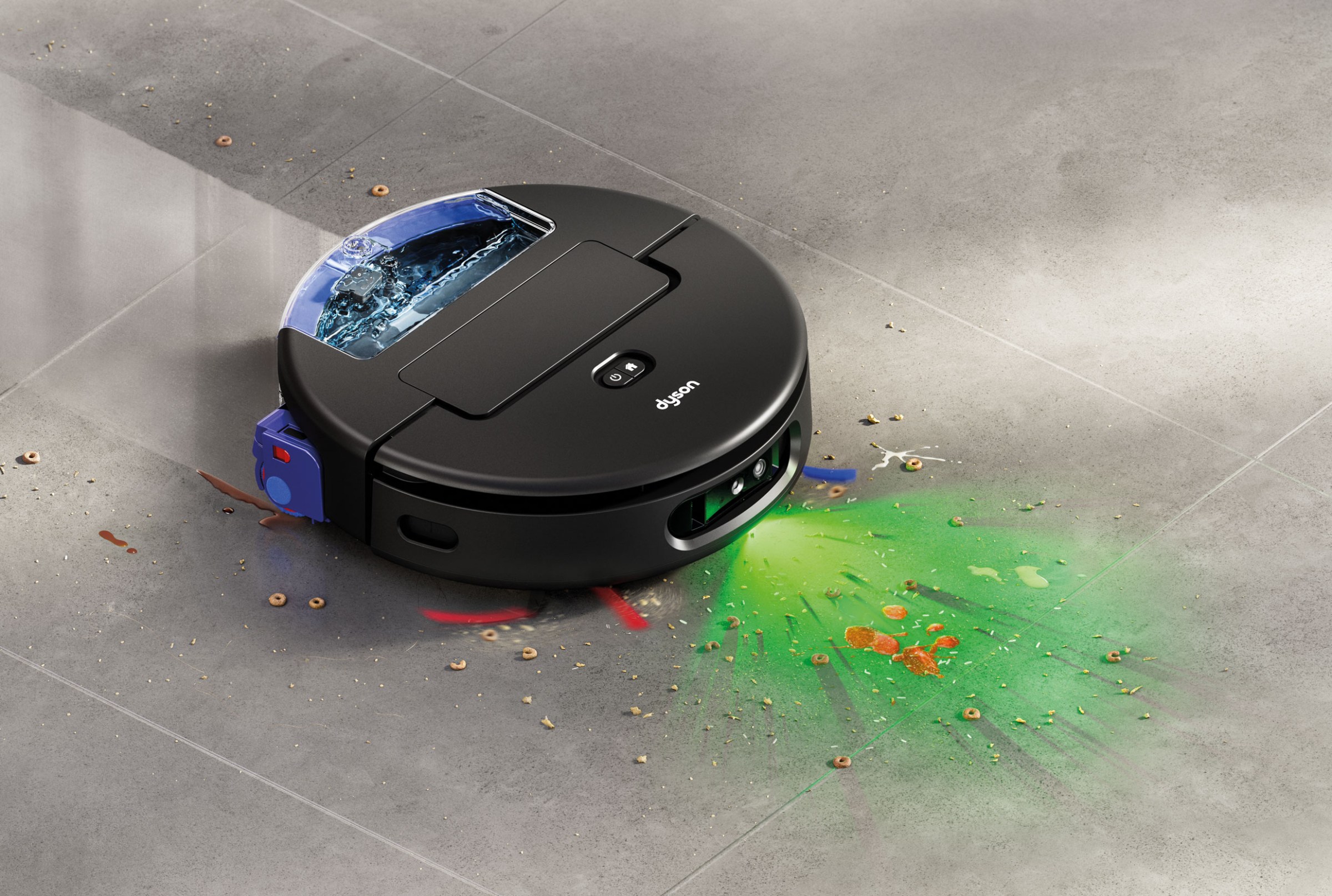 Lekelere nokta atışı, evde kusursuz temizlik deneyimi