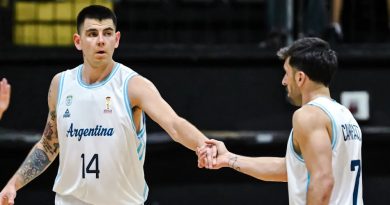 Campazzo ve Deck'in performansı, Arjantin'i taşıdı!