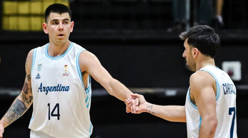 Campazzo ve Deck'in performansı, Arjantin'i taşıdı!