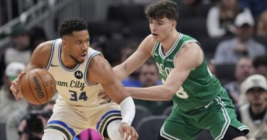 Yunan devi döndü, Celtics şov yaptı!