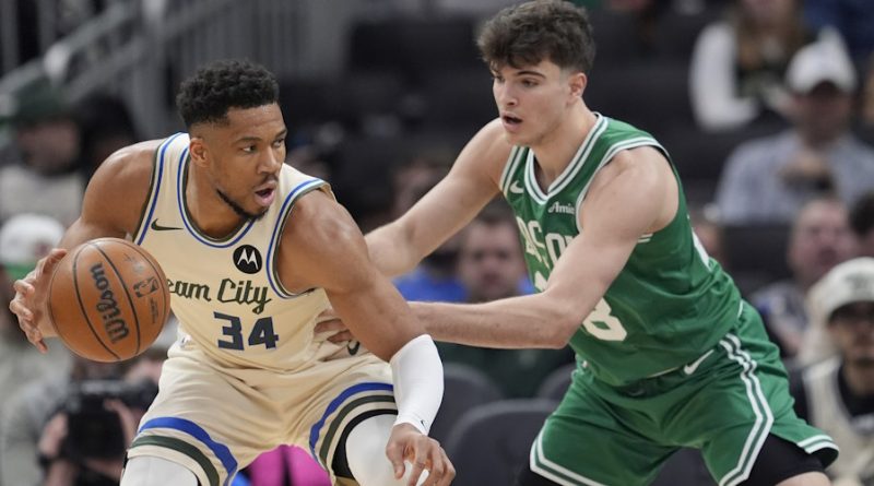 Yunan devi döndü, Celtics şov yaptı!