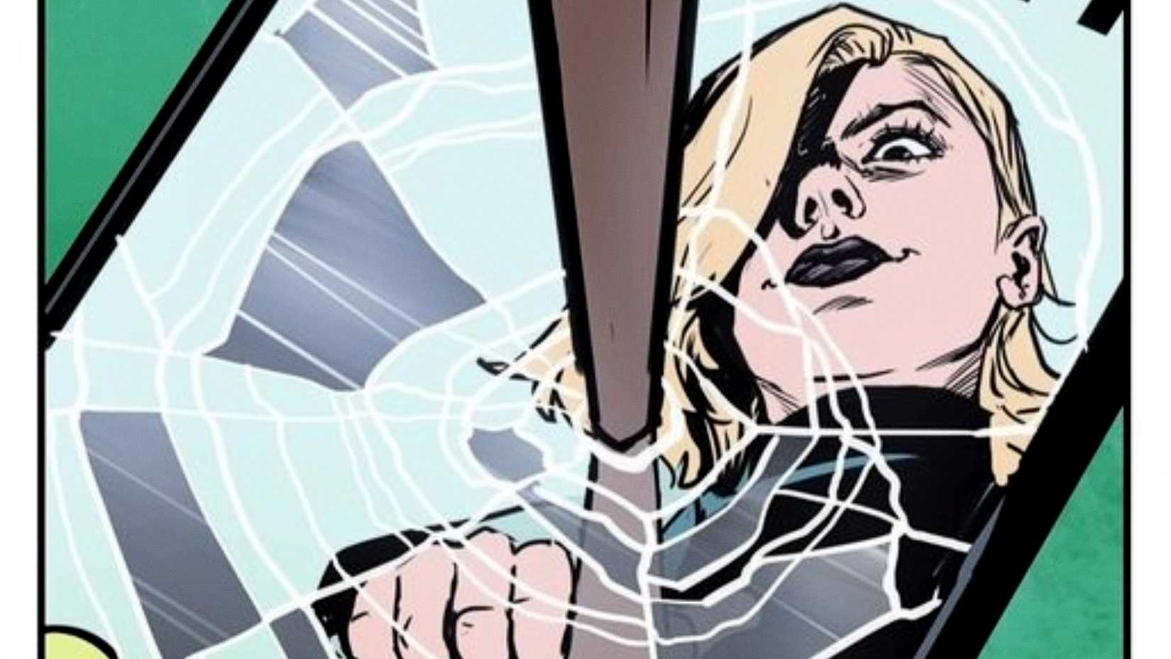 Kötü adamın yüzünde hayal kırıklığı, tasarımda eksiklik var