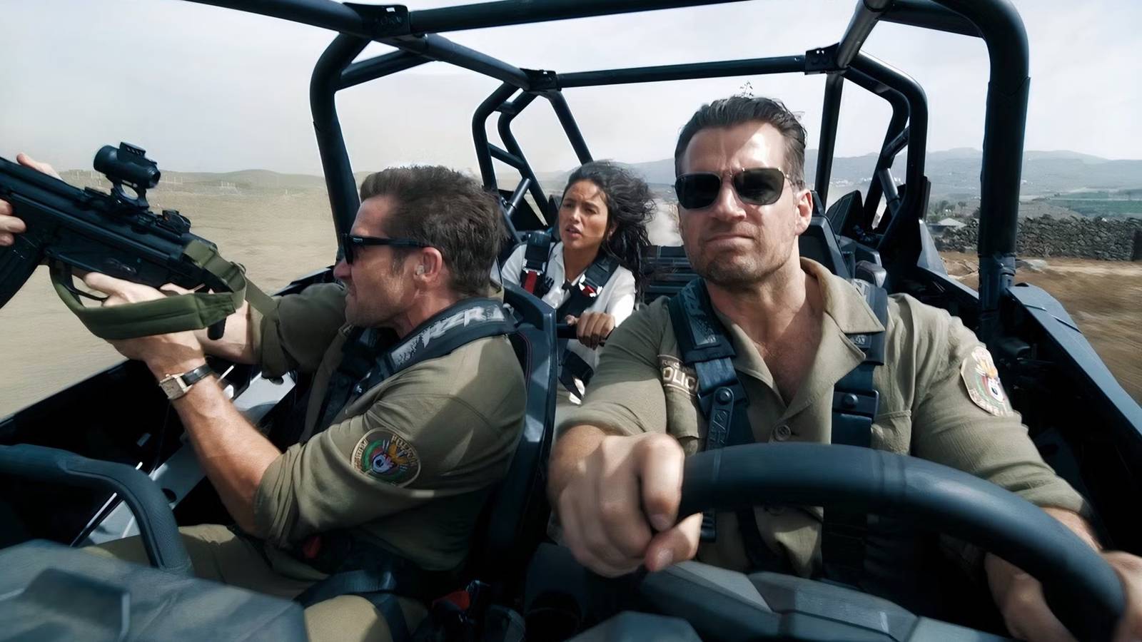 Gerilim yükseliyor, aksiyon başlıyor, yıldızlar parlıyor