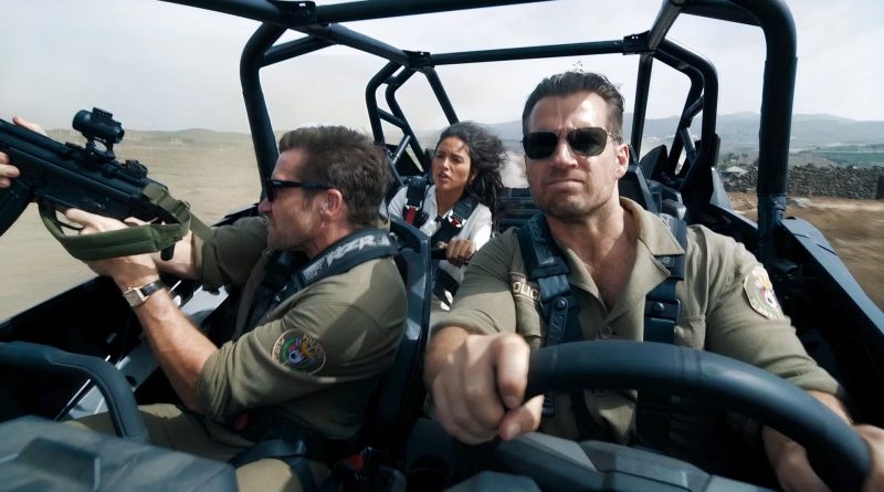 Gerilim dorukta, aksiyon fena değil, yıldızlar toplandı!