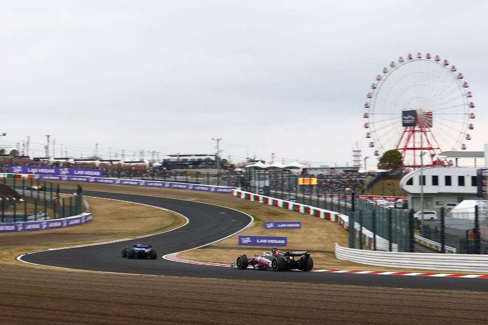 Suzuka'da enerji kısıtlamalarıyla farklı bir nitelik turu deneyimi