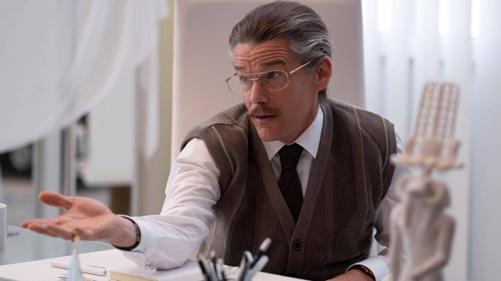 Karanlık ruhlar, karmaşık zihinler, gizemli kahraman