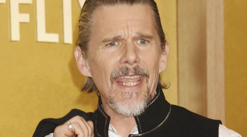 Hawke'li dram, beklenmedik Emmy komedi adayı!