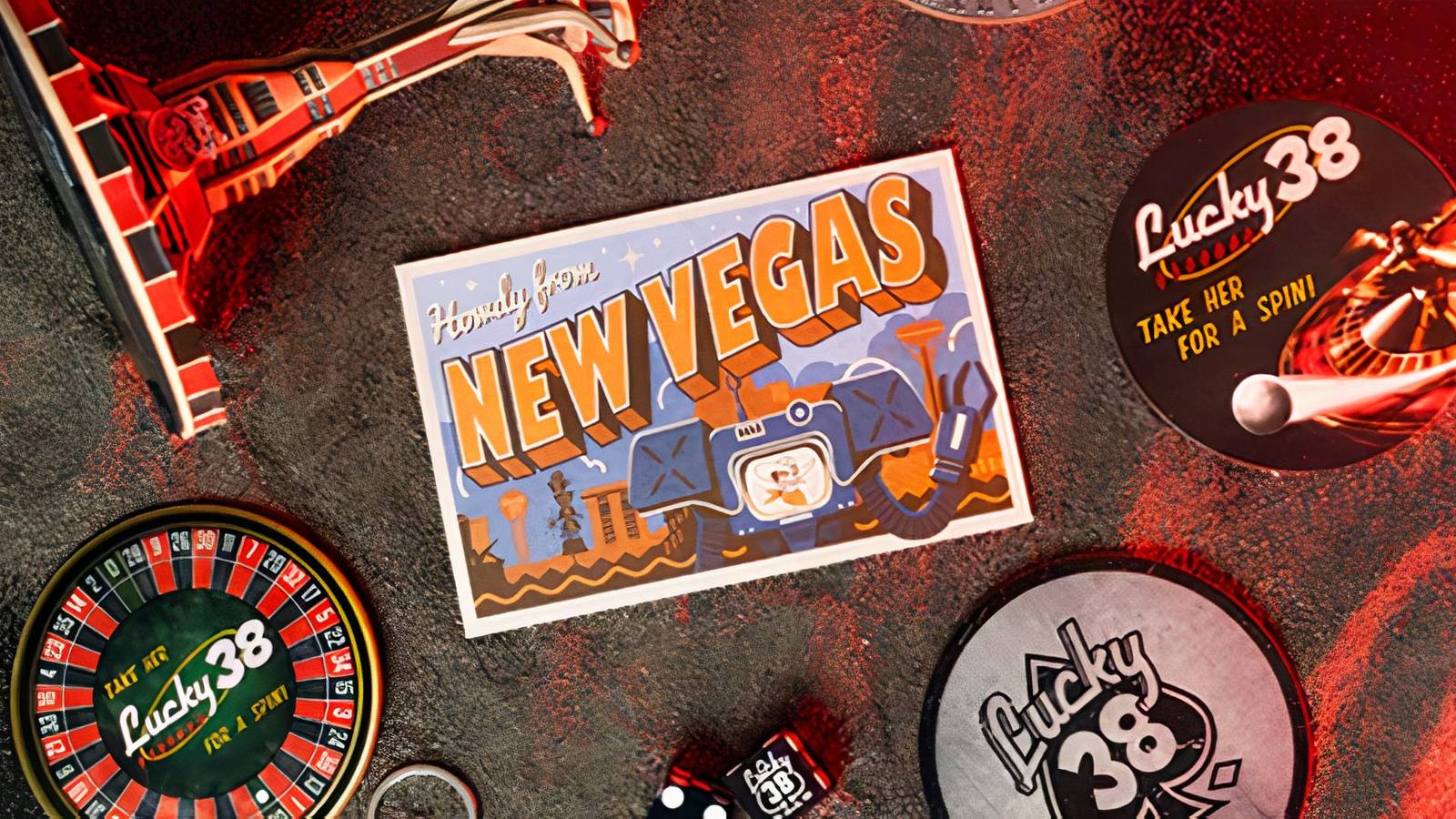 New Vegas rüzgarı esiyor, koleksiyon hayranları coşturdu!