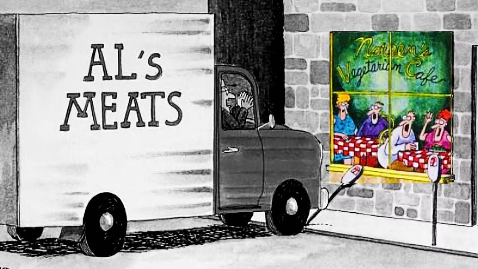 Absürt mizahın tohumları atılmıştı işte böyle