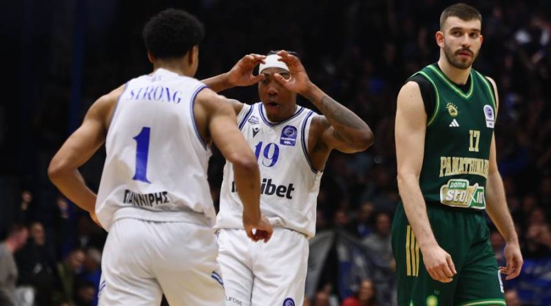 Şok! Panathinaikos liderliği kaptırdı, Iraklis güldü