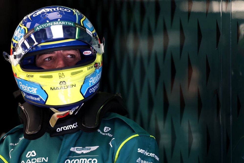 Genç yetenek sahneye çıkıyor, Alonso dinleniyor