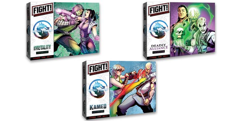 Dövüşçüler arenaya! Kartlarla Mortal Kombat destansı dövüşler