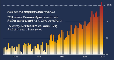 Ani serinlik şaşırtıcı, küresel ısınma etkileri gizli mi?