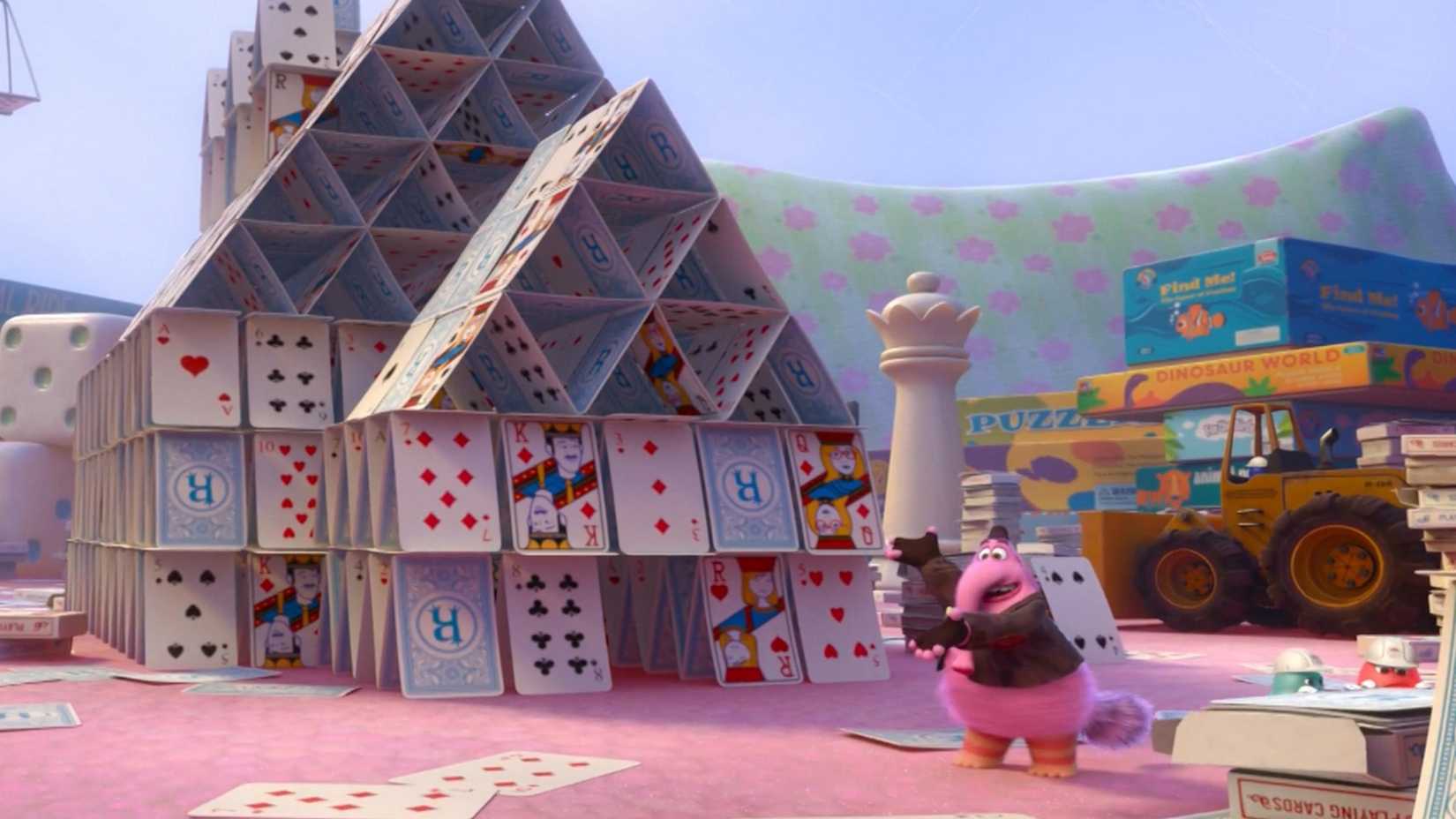 Gizli semboller, animasyonda saklı sürprizler ve eğlence