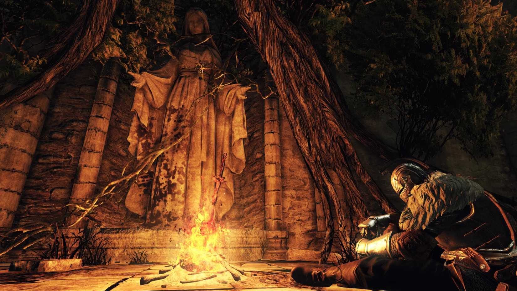 Ateşin gölgesinde yeniden doğuş, karanlık yükseliyor