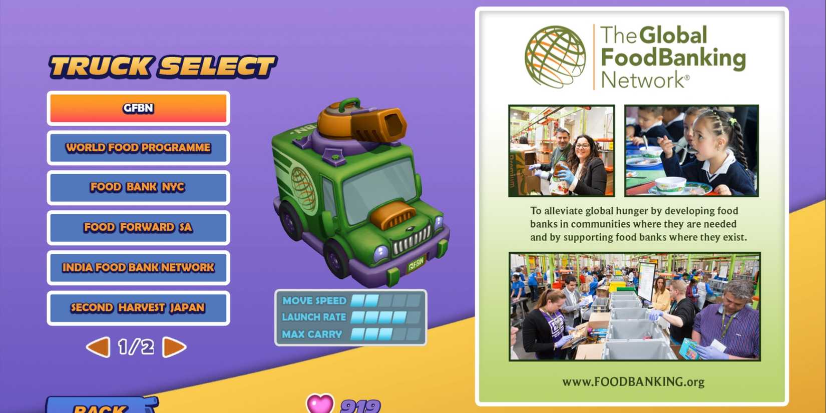 Hızlıca indir, açlığa karşı yarış başlasın!