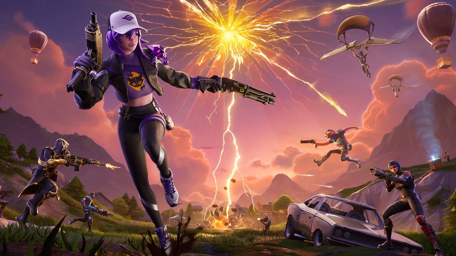 Beklenmedik gelişme: Fortnite'ın arkasında büyük kesintiler yaşanıyor