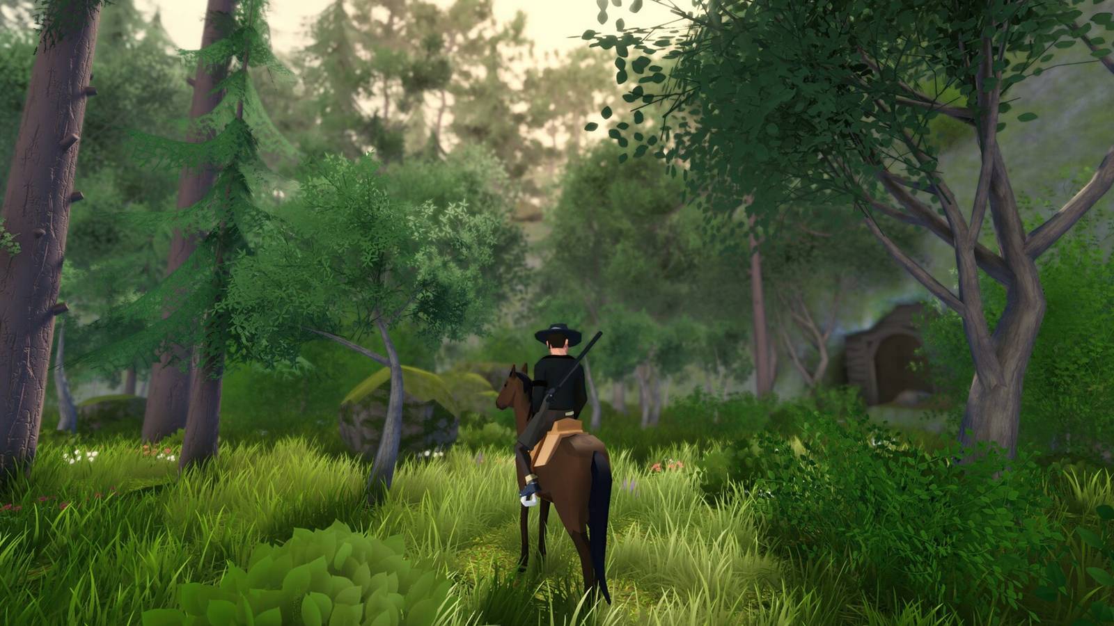 Vahşi batıda inşa et, keşfet, hayata tutun!