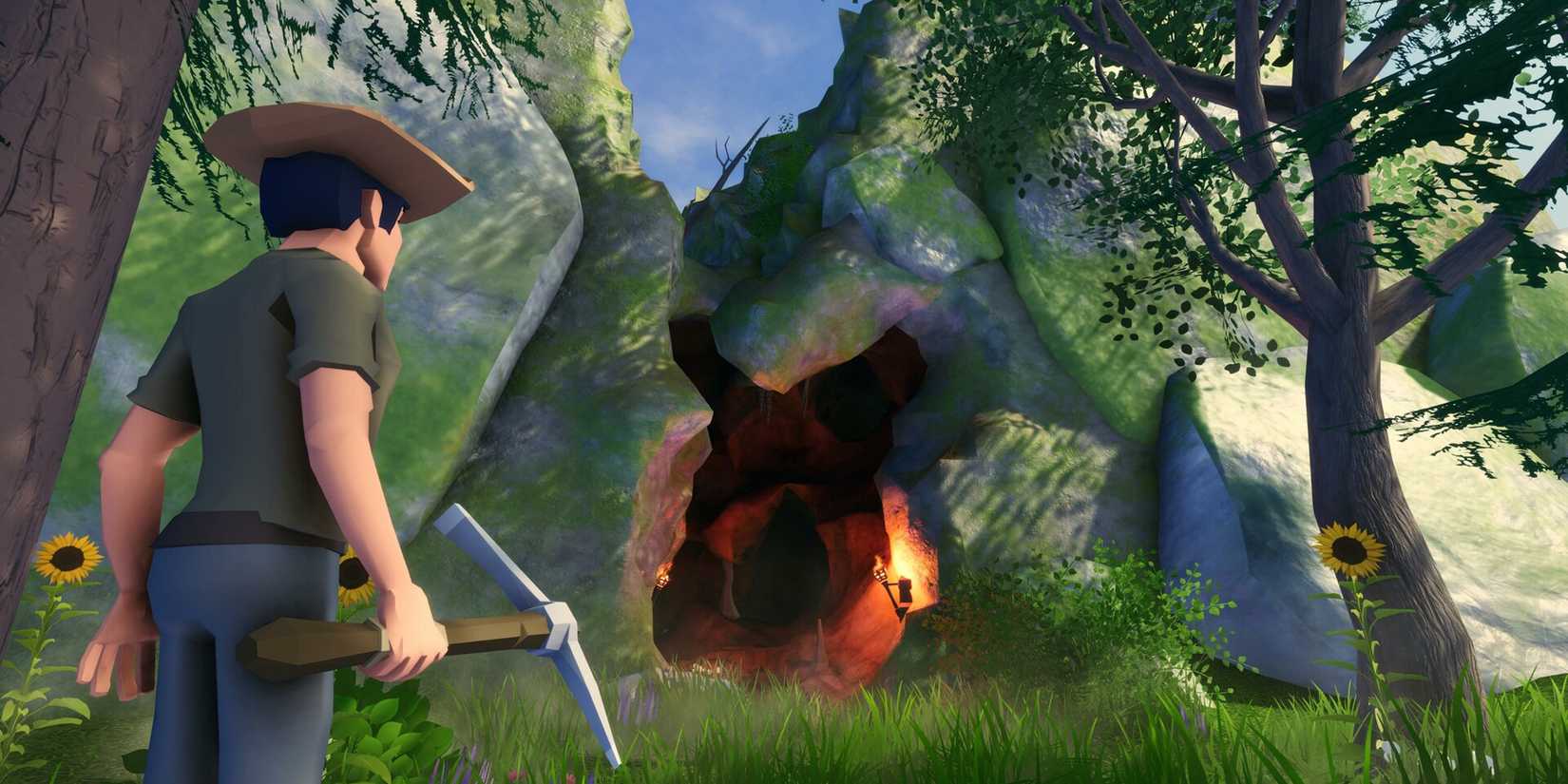 Vahşi batıda inşa et, keşfet, hayatta kal: Forty-Niner!