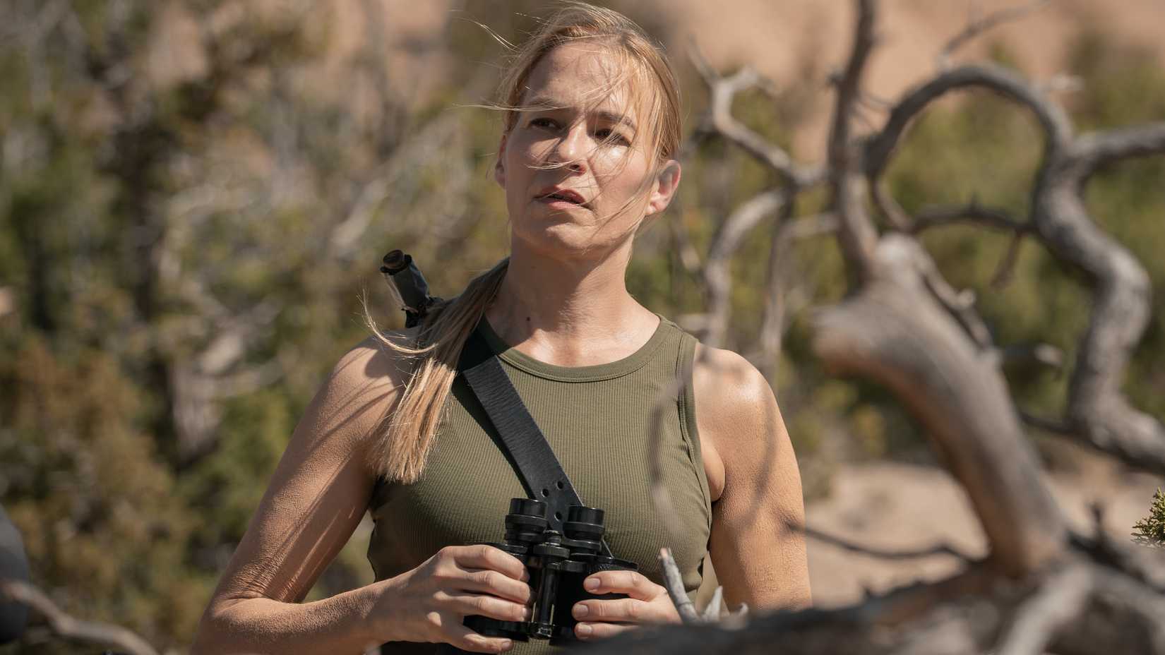 Çöl karanlığı sardı, Leaphorn hedefte, kim yaptı bu?