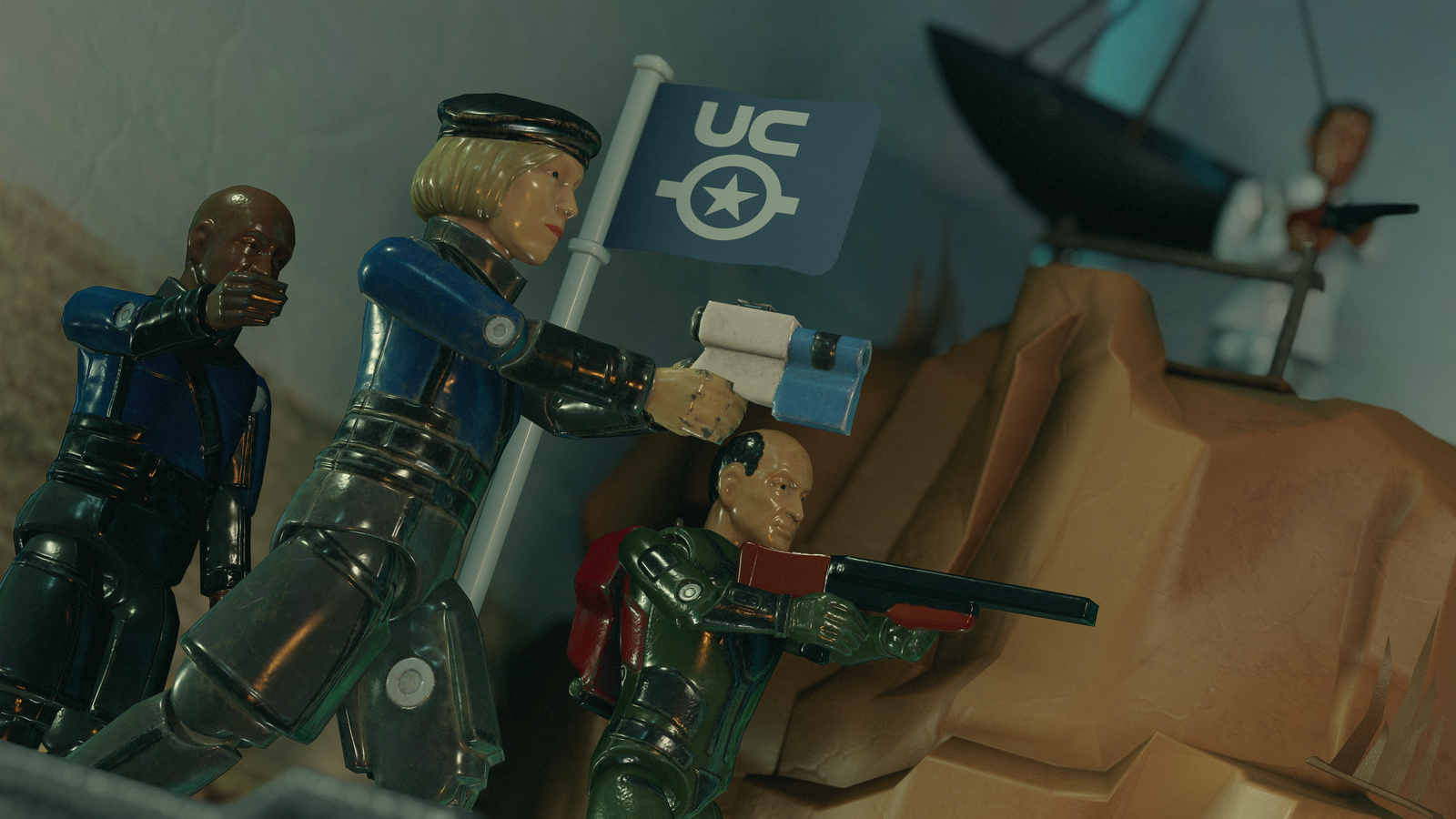 Uzayın derinliklerine yolculuk başlıyor, PS5'te!