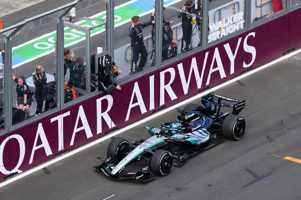 Mercedes coştu, potansiyel daha da yüksek