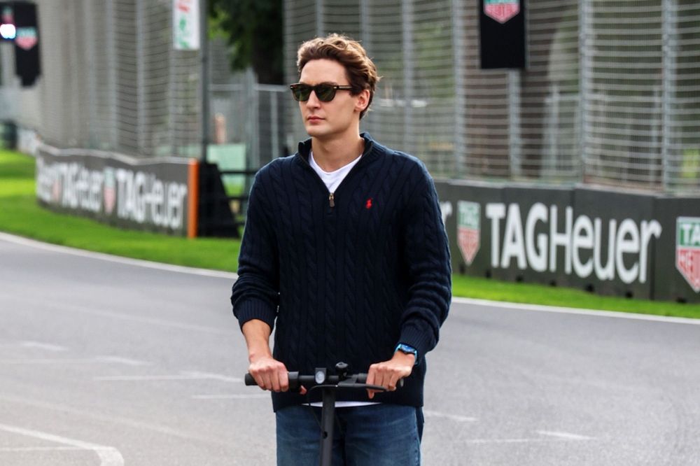 Yarış karmaşıklaştı, heyecan arttı, Russell umutlu!