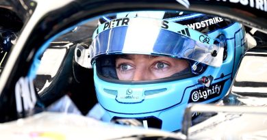 Hızlı sürüş, dikkatli ol Russell, sıra dışı bir durum!