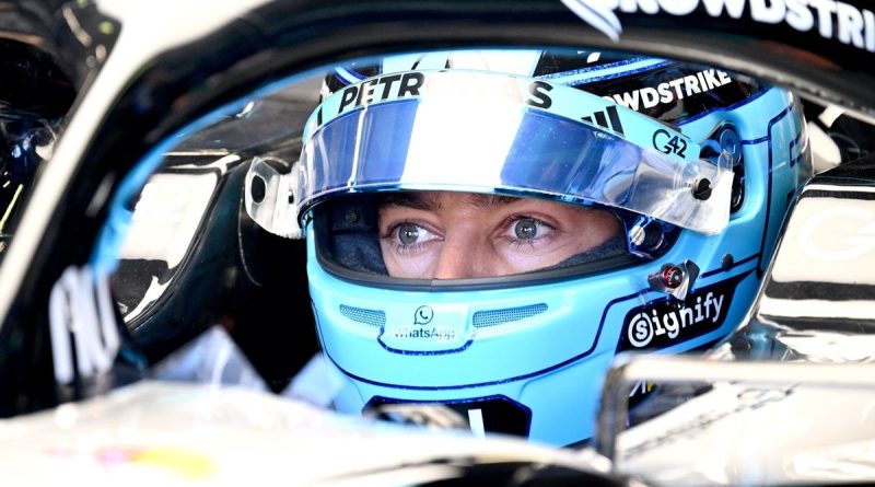 Hızlı sürüş, dikkatli ol Russell, sıra dışı bir durum!