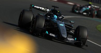 Genç yıldız Russell, Melbourne pistinde fark attı!