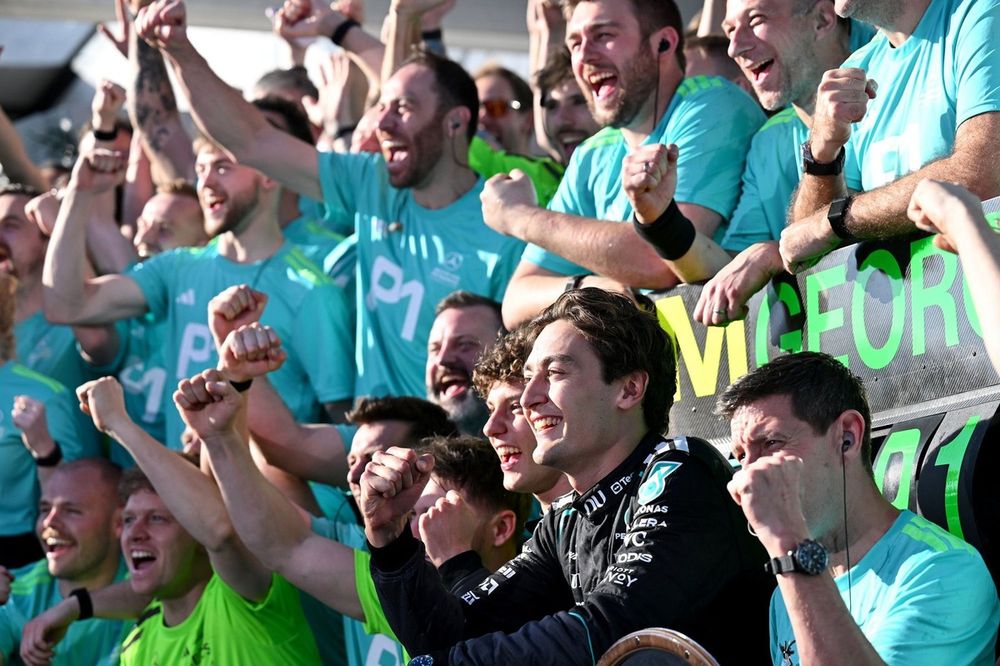 Geri dönüşümün zaferi, pistte heyecan dorukta