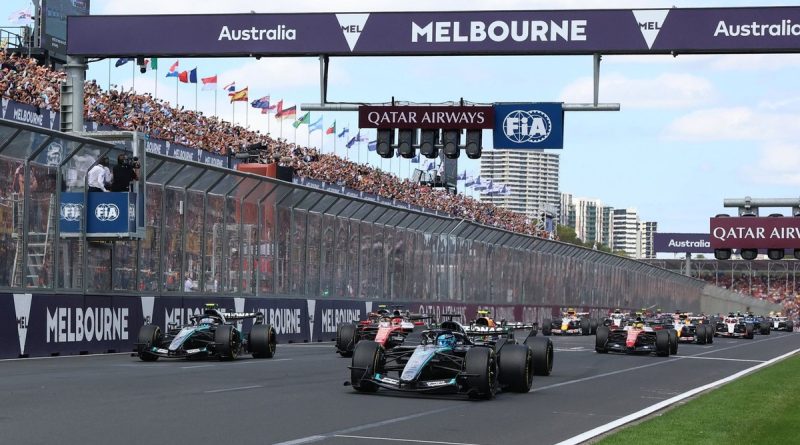 Hız, gerilim, rekabet: Formula 1 start hattında tansiyon yüksek!