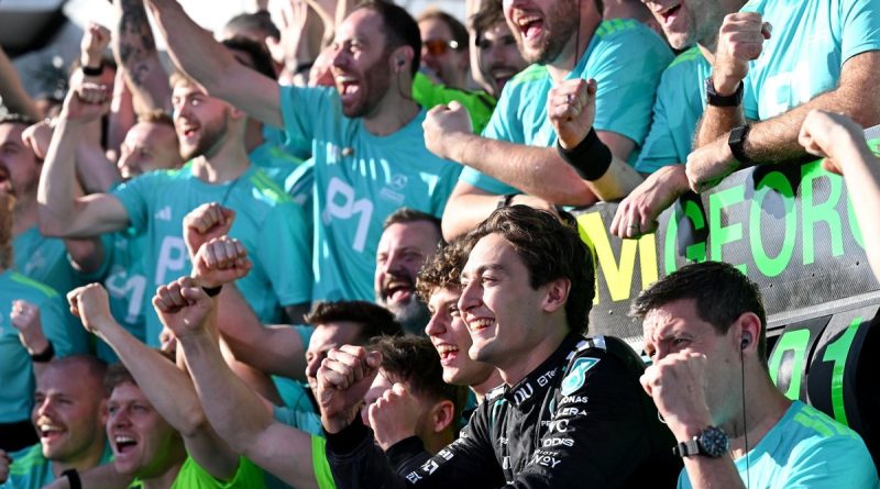 Geri dönüş destanı! Mercedes coştu, rakipler şaşkın