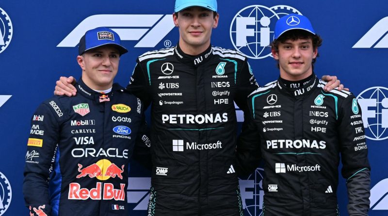 Russell pole position'da! Avustralya Grand Prix heyecanı başlıyor