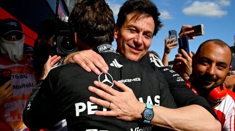 Yeniden doğuş, hız, umut, Wolff'un gülümsemesi, yeni bir çağ