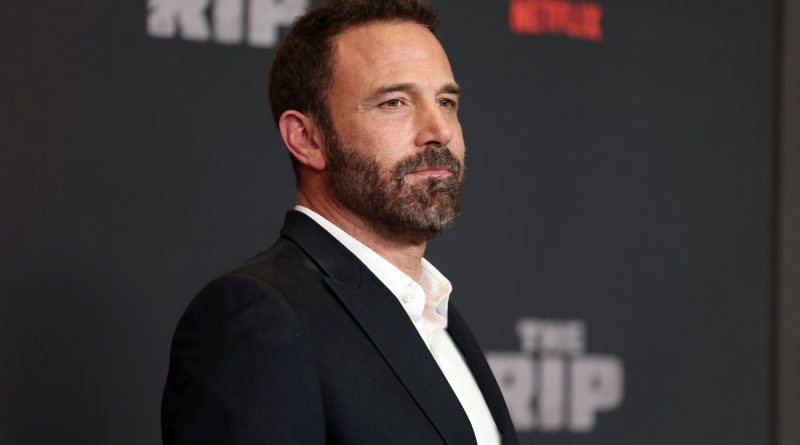 Yapay zeka ile Hollywood buluştu, Affleck Netflix'te danışman oldu