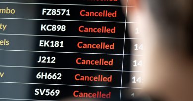 Kaos hüküm sürerken, gökyüzü boş kaldı, hayaller ertelendi